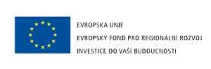 Evropský fond pro regionální rozvoj Evropský fond pro regionální rozvoj